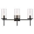 Elk Home Oakland 23'' Wide 3-Light Vanity Light - Black CN290316